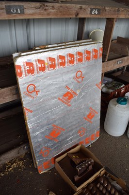 Lot 371 - Four sheets of insulation