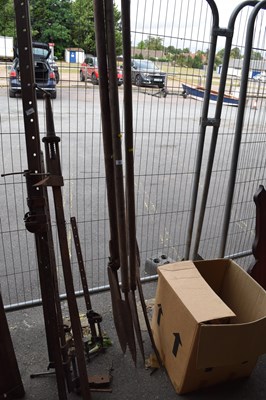Lot 387 - Group of four various vintage tools comprising...