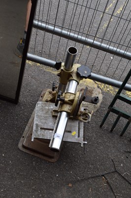 Lot 388 - A drill stand