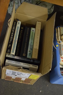 Lot 624 - One box of mixed books, historical and other...