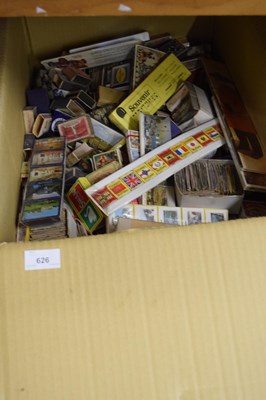 Lot 626 - Large collection of matchboxes