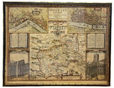 Lot 1013 - MIDLE-SEX DESCRIBED WITH THE MOST FAMOUS...