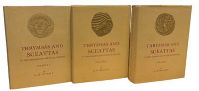 Lot 669 - D M METCALF: THRYMSAS ANS SCEATTAS IN THE...