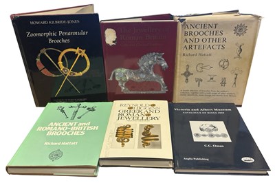 Lot 672 - ANCIENT JEWELLERY: 6 Titles: REYNOLD HIGGINS:...