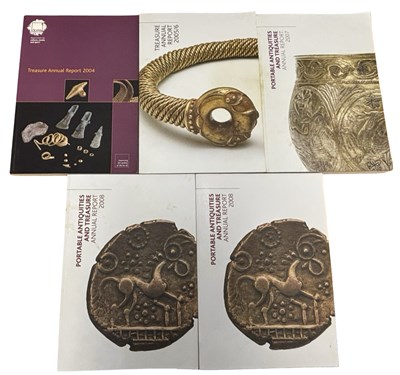 Lot 667 - PORTABLE ANTIQUITIES AND TREASURE ANNUAL...