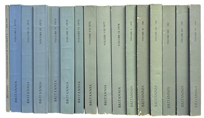 Lot 664 - BRITANNIA - A JOURNAL OF ROMANO-BRITISH AND...