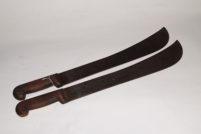 Lot 94 - R. Mole & Sons: Two WWII Period Machetes