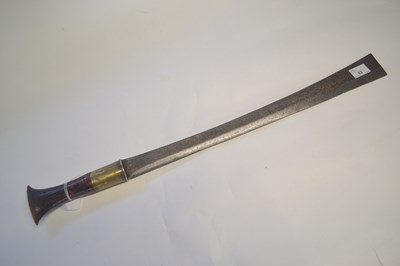 Lot 83 - Burmese late 19th/early 20th century Dha, from...