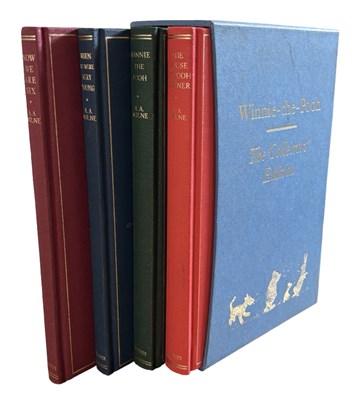 Lot 316 - A A MILNE: WINNIE THE POOH BOXED SET OF 4,...