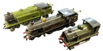 Lot 4 - Three Hornby 0 gauge locomotives,  to include:...