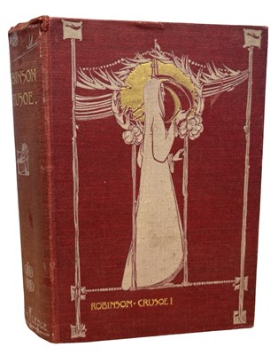 Lot 339 - DANIEL DE FOE: THE LIFE AND ADVENTURES OF...