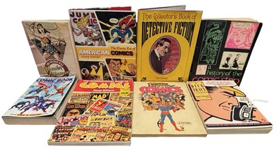 Lot 28 - COMIC BOOKS INTEREST: 8 Titles: ROBERT M...