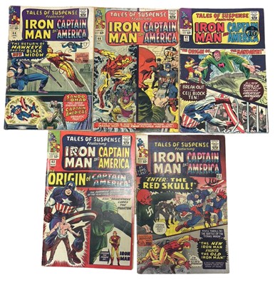 Lot 13 - MARVEL COMICS SILVER AGE: TALES OF SUSPENSE...