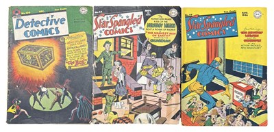 Lot 18 - DC Comics: DETECTIVE COMICS #130, 1947; STAR...