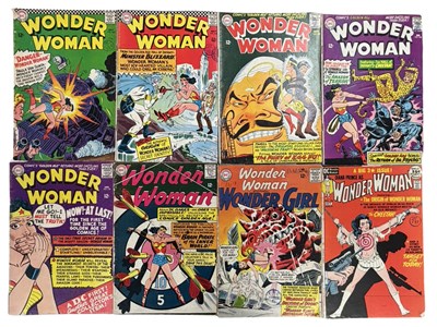 Lot 17 - DC COMICS: WONDER WOMAN #152, 156, 158-160,...