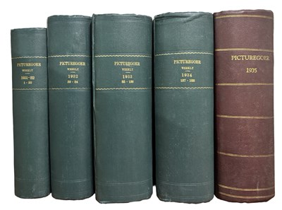 Lot 94 - A collection of PICTUREGOER MAGAZINE, held in...