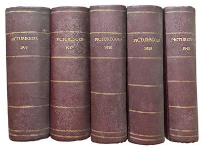 Lot 95 - A collection of PICTUREGOER MAGAZINE, held in...