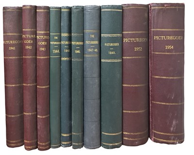 Lot 96 - A collection of PICTUREGOER MAGAZINE, held in...