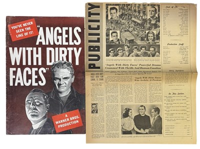 Lot 133 - An original Press book and Publicity paper for...