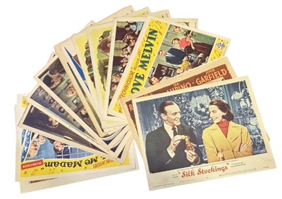 Lot 131 - A collection of various lobby cards for films...