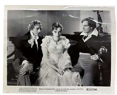 Lot 106 - A studio-issued film still for Bride of...
