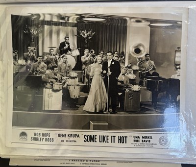 Lot 121 - A folder containing a collection of...