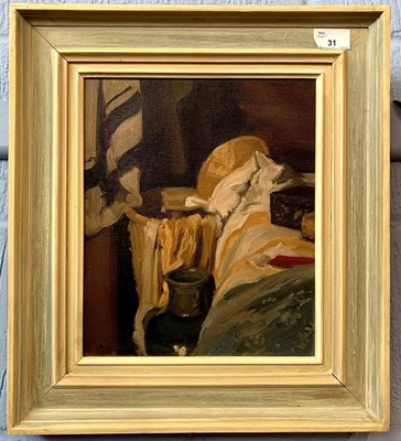 Lot 31 - Antony Bream (British, b.1943), Interior still...