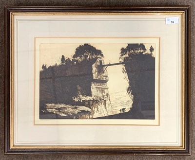 Lot 35 - Antony Bream (British, b.1943), "Tobias and...