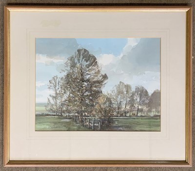 Lot 36 - Stanley Orchant (1920-2005), Rural scene with...