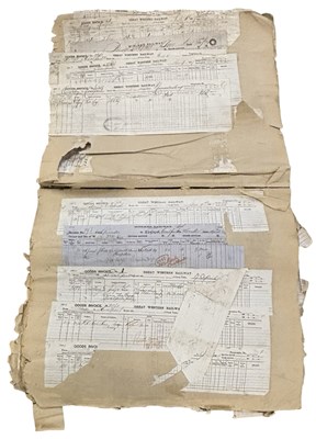 Lot 978 - GREAT WESTERN RAILWAY Large quantity of Goods...