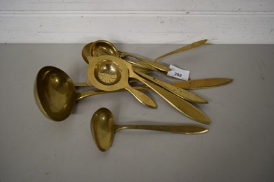 Lot 202 - QUANTITY OF DIRI GOLD CUTLERY AND OTHER ITEMS