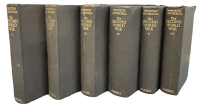 Lot 161 - CHURCHILL S. Winston. The Second World War....