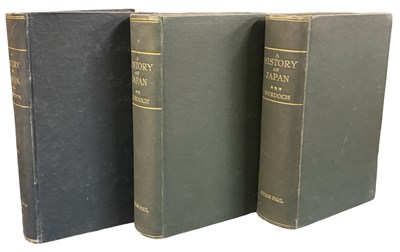 Lot 623 - JAPAN. A History of Japan. Three volume set....
