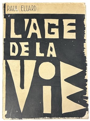 Lot 272 - SURREALIST POEMS. Limited Edition No. 50. Paul...