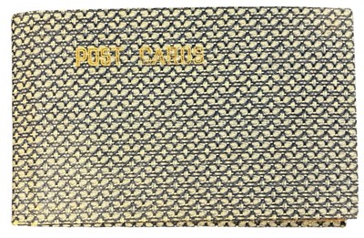 Lot 974 - MOTOR CAR RACING. 1960s Postcard album made...
