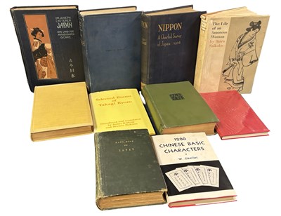 Lot 622 - JAPAN. 10 Volumes including; Japan Das Land...