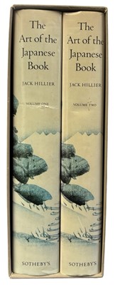 Lot 676 - JAPAN. The Art of the Japanese Book. Jack...