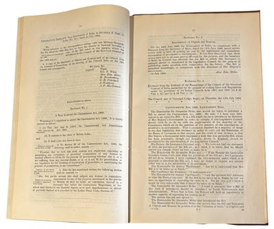 Lot 1033 - EAST INDIA MILITARY. East India Cantonment...