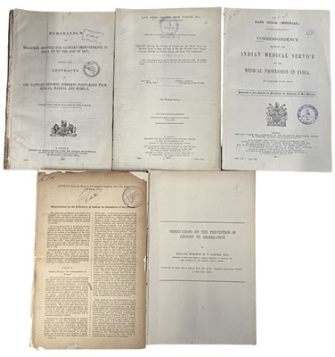 Lot 1024 - INDIA COLLECTION OF REPORTS. A collection of...