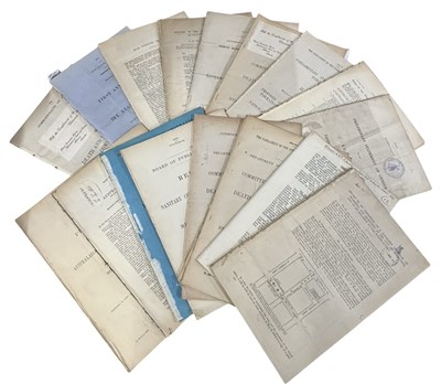 Lot 1028 - AUSTRALIA; A collection of 19 various reports...