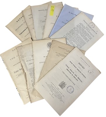 Lot 1023 - IRELAND MEDICAL AND UNIVERSITY REPORTS....