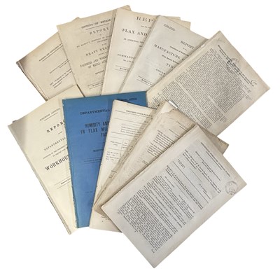 Lot 1027A - BRITISH WORKHOUSES Poor Laws Reports. A...