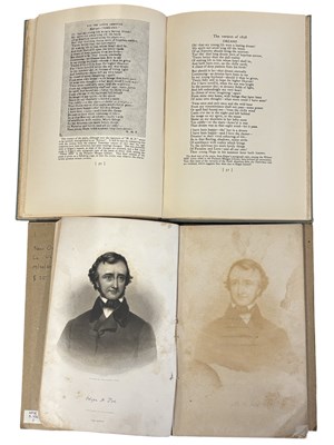 Lot 250 - EDGAR ALLAN POE. Poe’s Brother The Poems of...