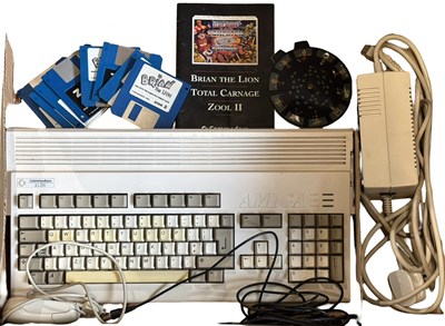 Lot 456 - A boxed Amiga 1200 Computer system