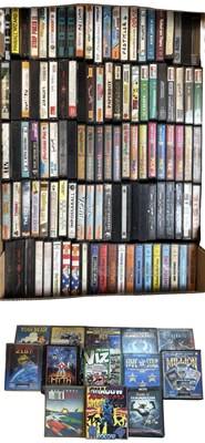 Lot 447 - A large collection of AMSTRAD game cassettes
