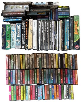 Lot 448 - A large collection of AMSTRAD game cassettes