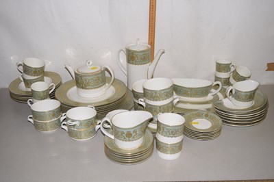 Lot 9 - Quantity of Royal Worcester Balmoral pattern...
