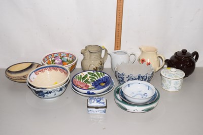 Lot 18 - Mixed Lot: Various decorative bowls, jugs etc