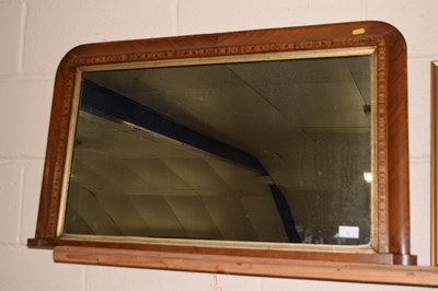 Lot 23 - A Victorian walnut veneered and inlaid...