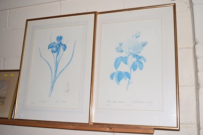 Lot 33 - A pair of modern botanical prints